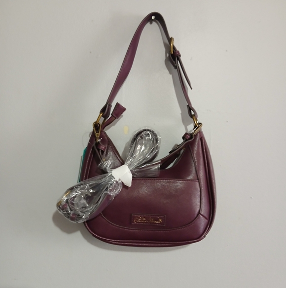 The Pioneer Woman Handbags - Pioneer NWT Womens Purple Handbag With 2 Straps.